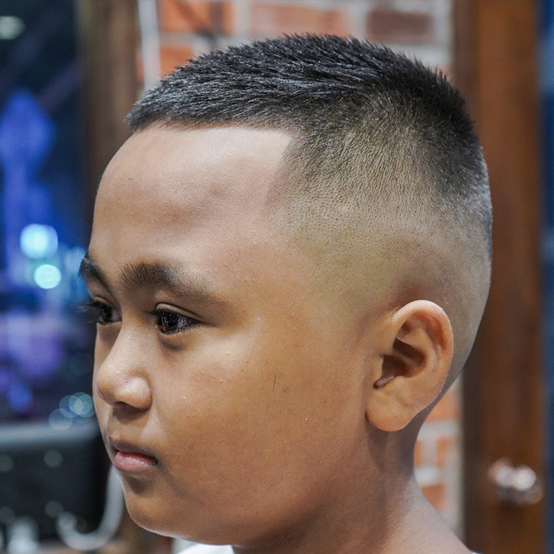 Bald Fade style 2