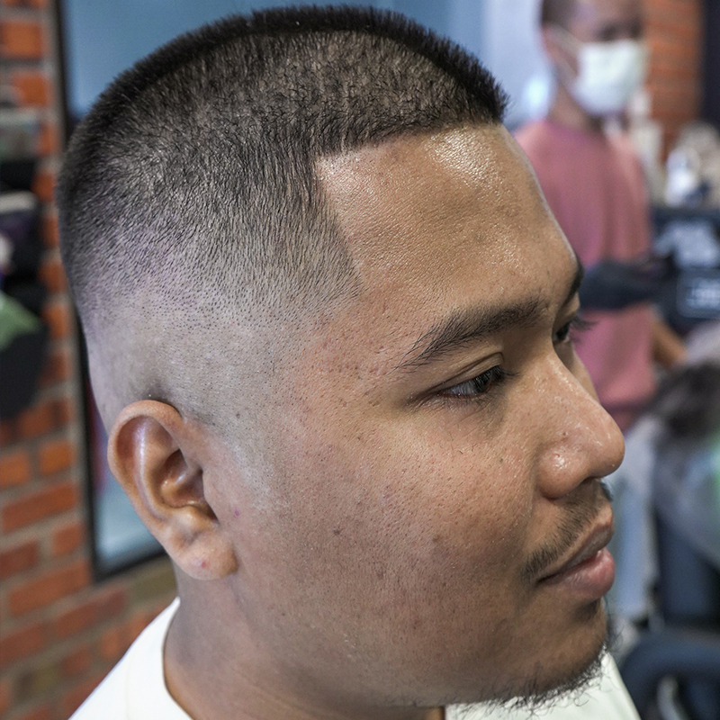 Bald Fade style 3