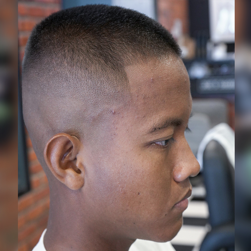 Bald Fade style 4