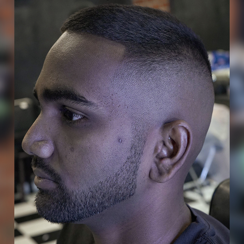 Bald Fade style 5