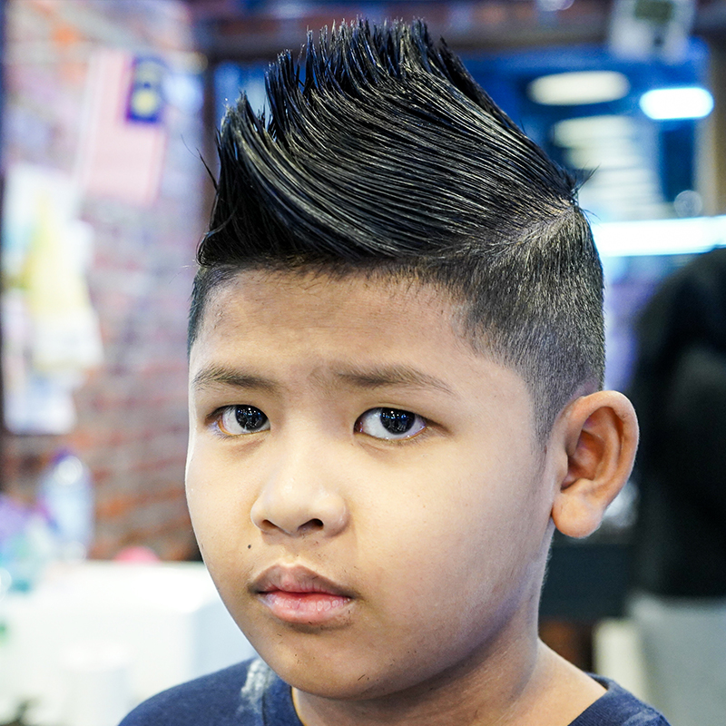 Quiff Mohawk Spike style 1