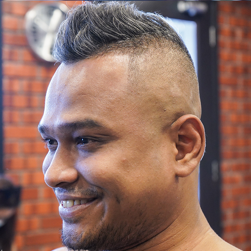 Quiff Mohawk Spike style 2