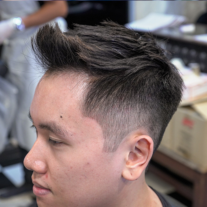 Quiff Mohawk Spike style 3