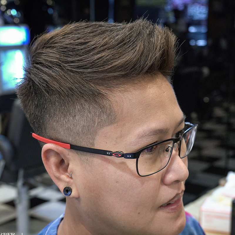 Quiff Mohawk Spike style 4