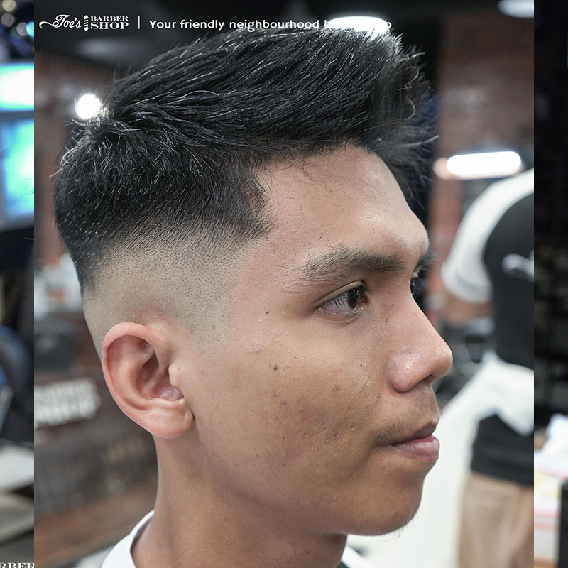 Quiff Mohawk Spike style 5