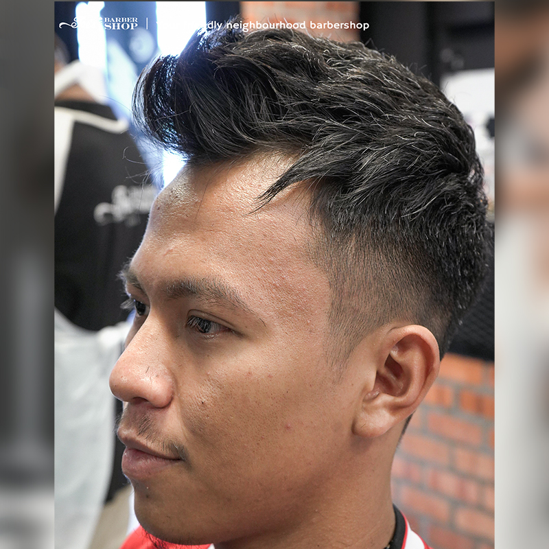 Quiff Mohawk Spike style 6