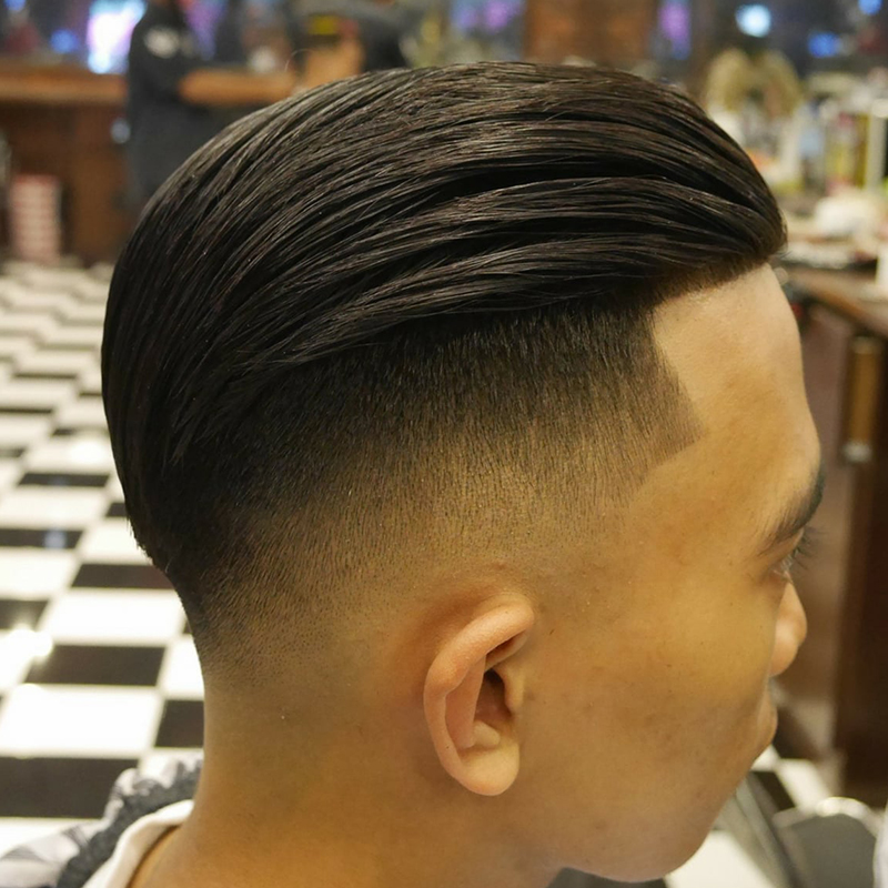 Slick Back style 1