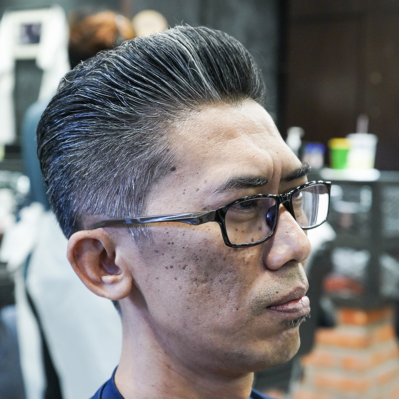 Slick Back style 2