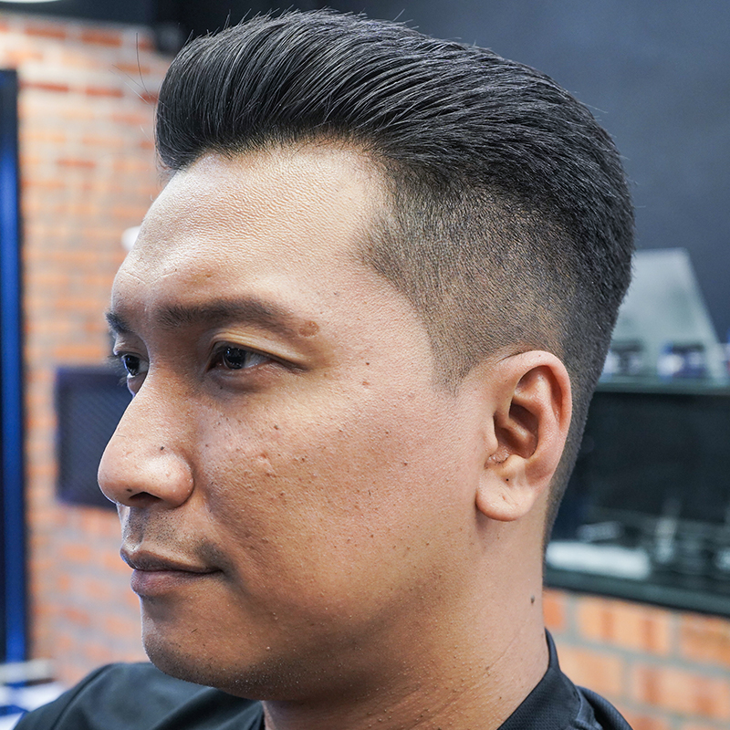 Slick Back style 3