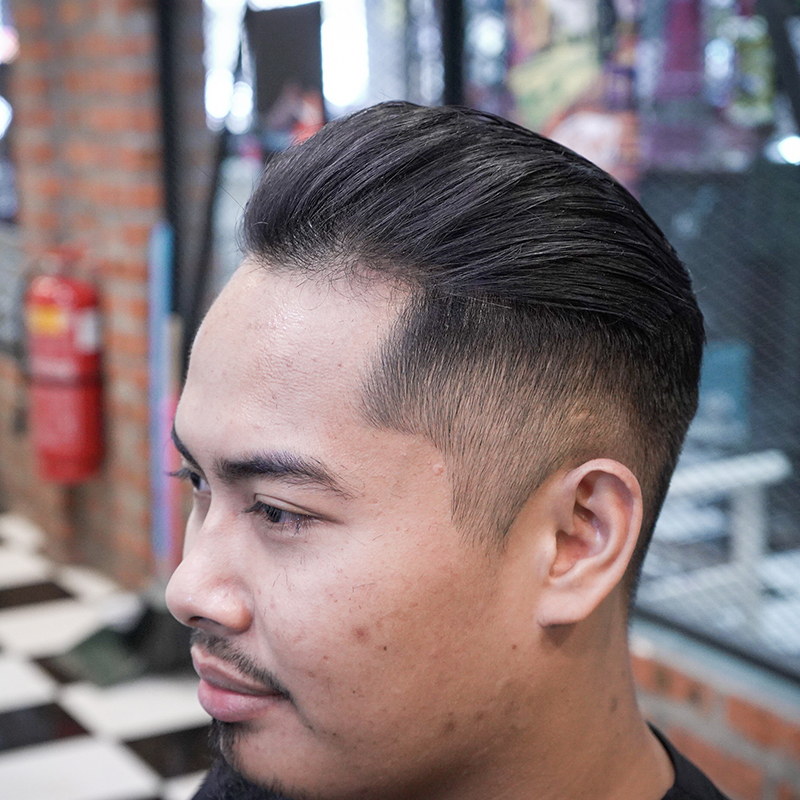 Slick Back style 4