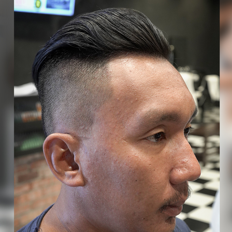 Slick Back style 5