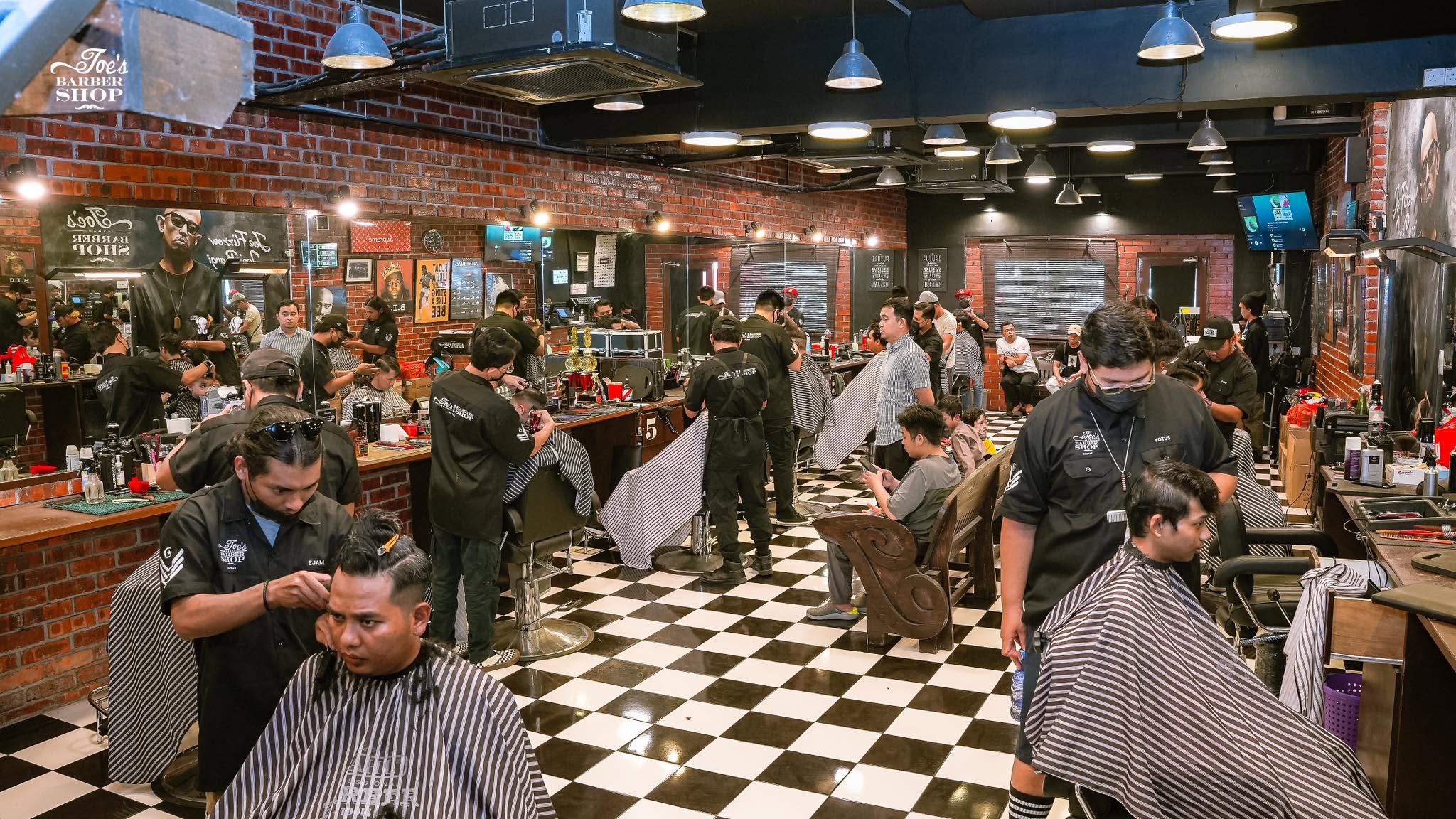 Joe's Barbershop Branch