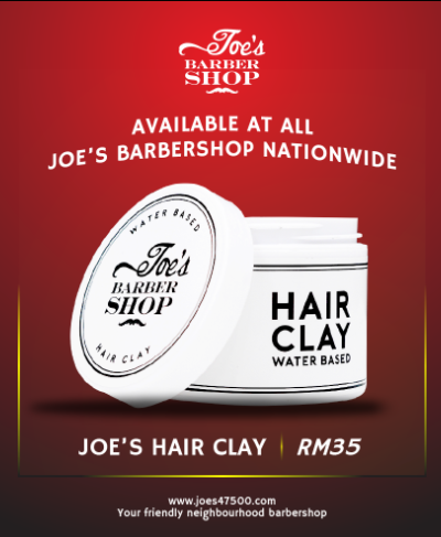 Joe's Hair Clay