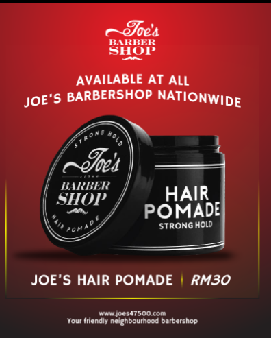 Joe's Hair Pomade