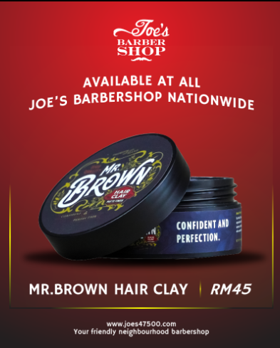 Mr. Brown Hair Clay