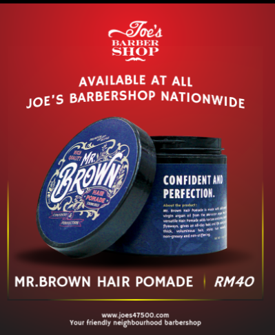 Mr. Brown Hair Pomade