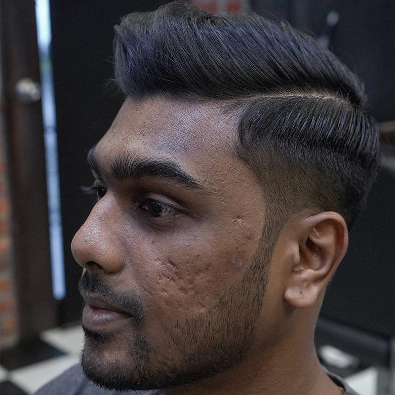 Side Part style 1