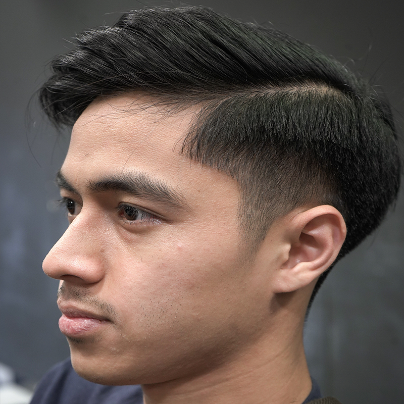 Side Part style 2