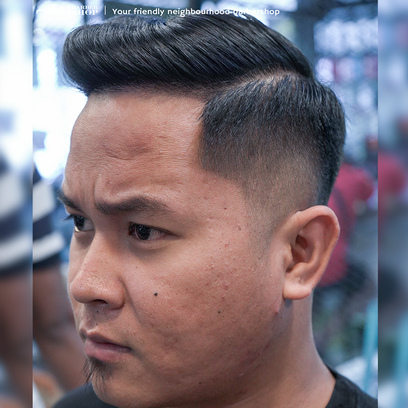 Side Part style 3
