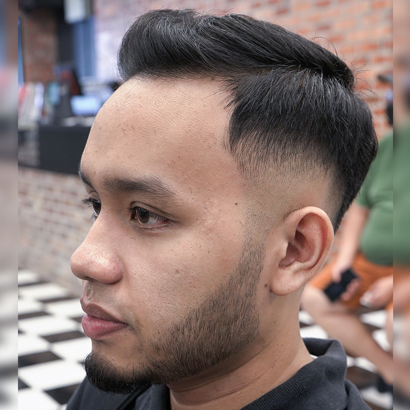 Side Part style 4
