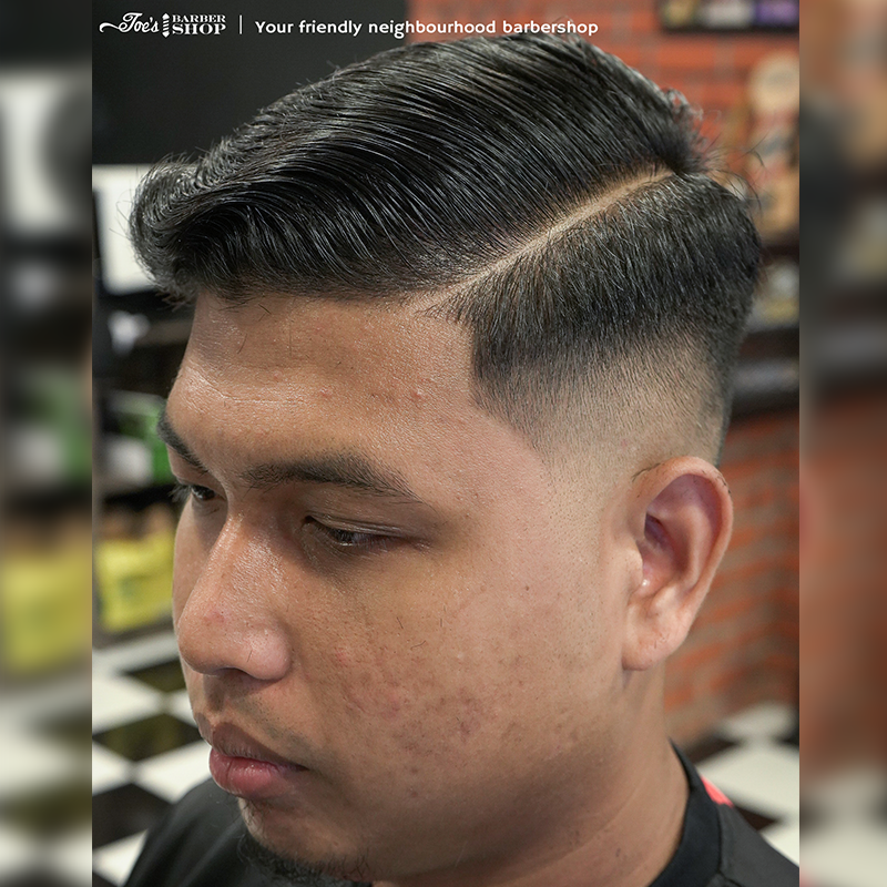 Side Part style 5